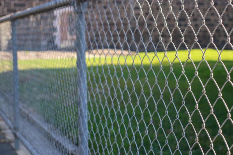 Galvanized Chain Link Fence