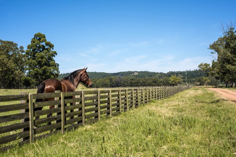 Ranch Farm Fence
