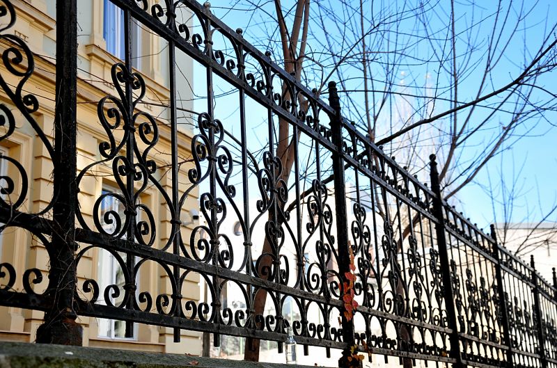 Wrought Iron Fence Installation